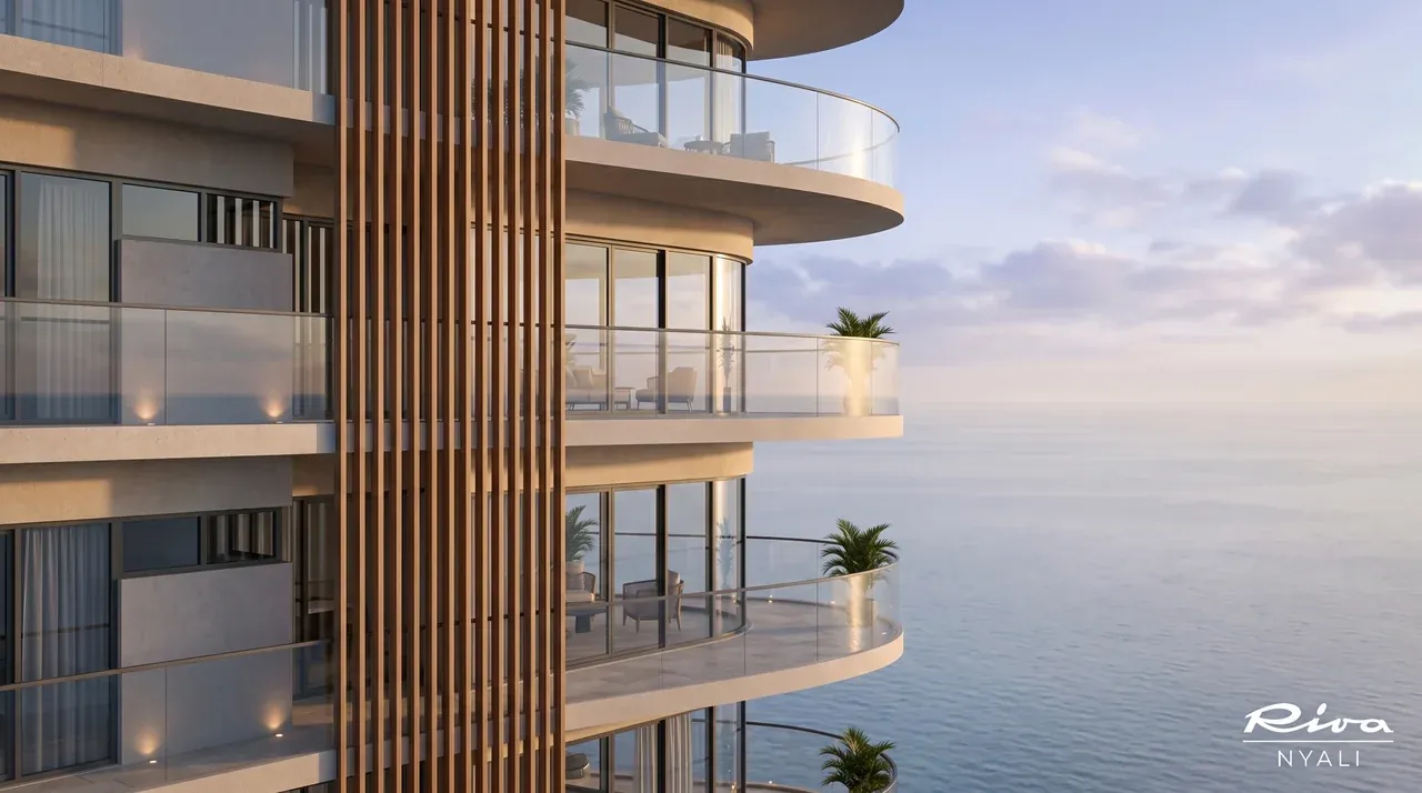 Riva Nyali exterior architecture