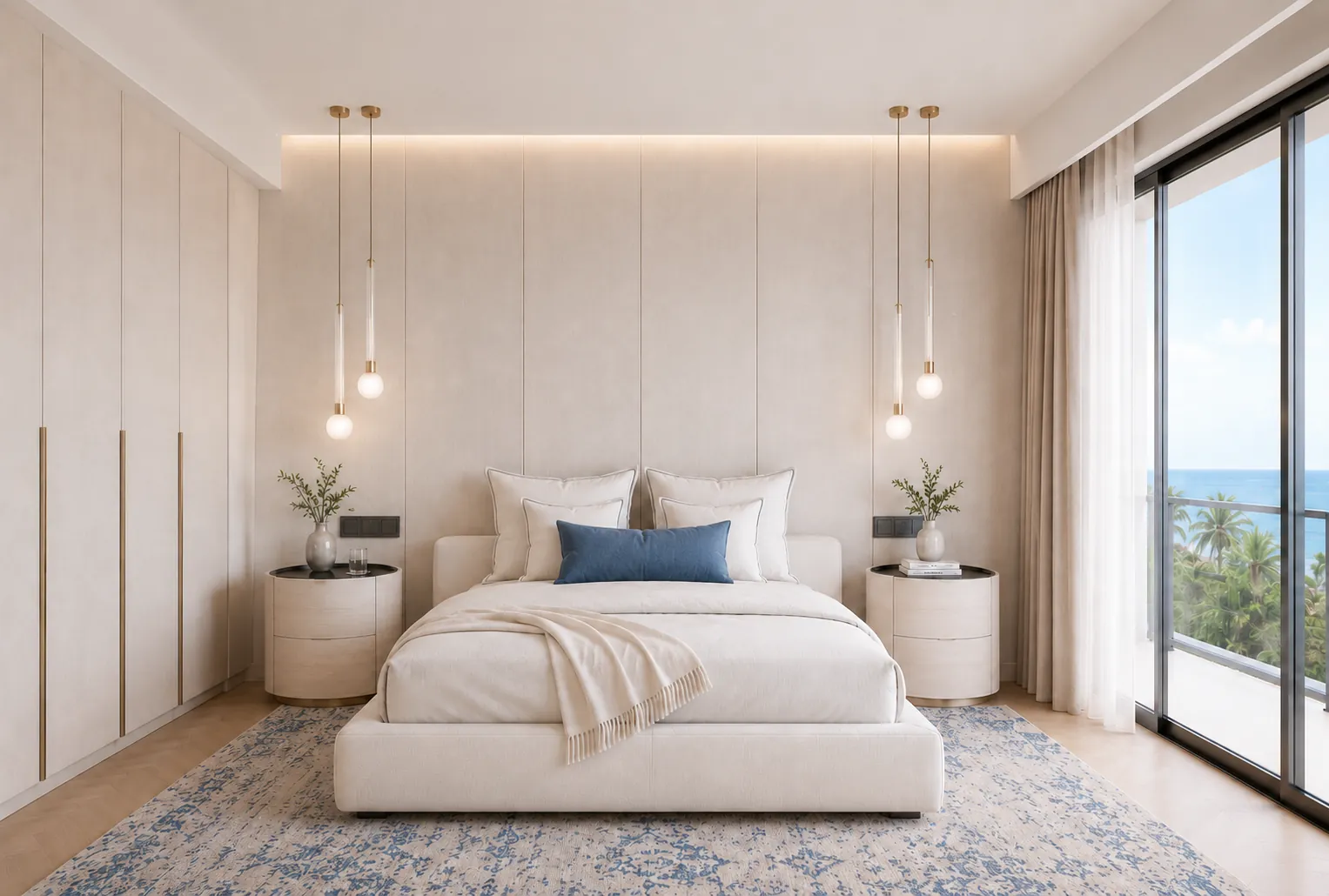 2 Bedroom Bedroom at Riva Nyali