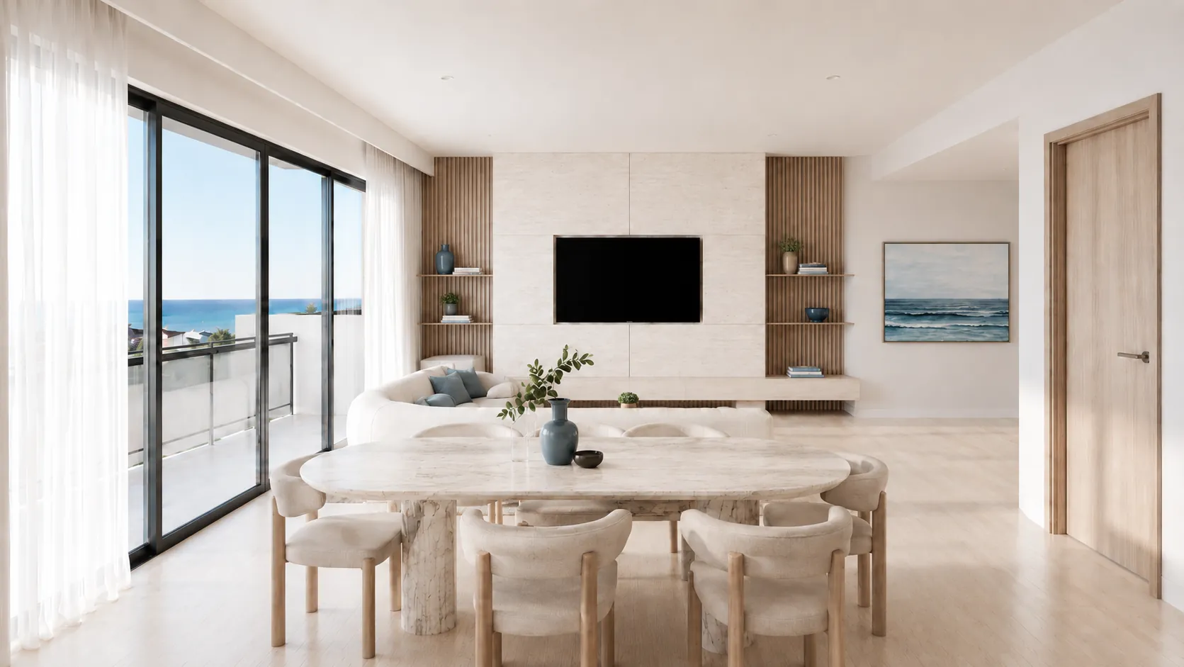 2 Bedroom Dining at Riva Nyali