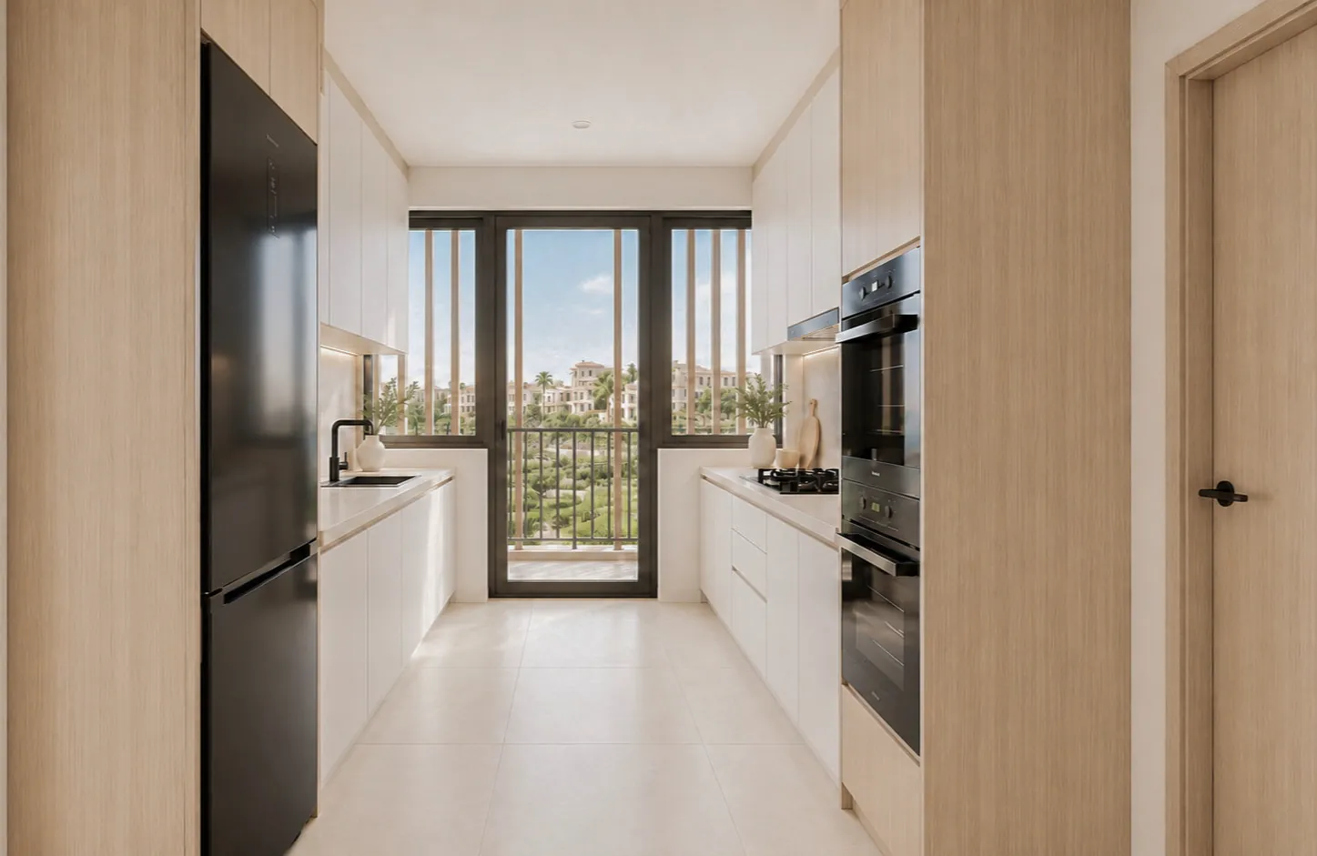 Kitchen at Riva Nyali
